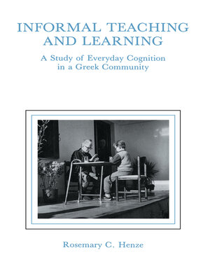 cover image of informal Teaching and Learning